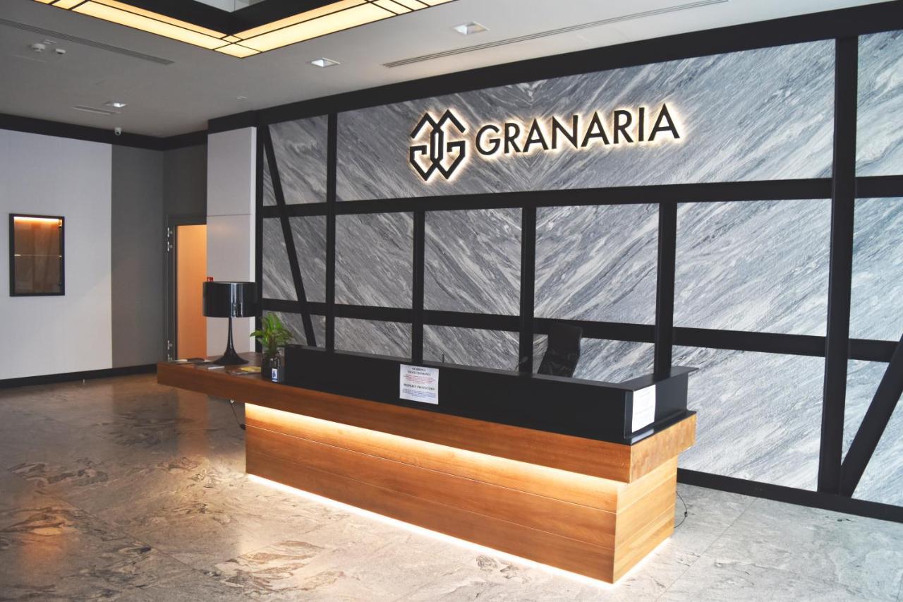Old Town Granaria Apartment Гданьск Экстерьер фото